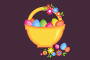 Happy easter cards, set of 2, a Decorative Illustration by zoya (Thumbnail 1 of 2)