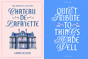 Eldoria Maison Luxury Mixed Font, a Script Font by Letterhend Studio (Thumbnail 7 of 9)