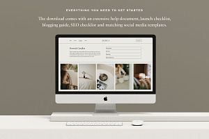 Alpaca Squarespace 7.1 Website Theme