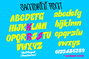 Santorini, a Sans Serif Font by BBtypeStudios (Thumbnail 8 of 9)