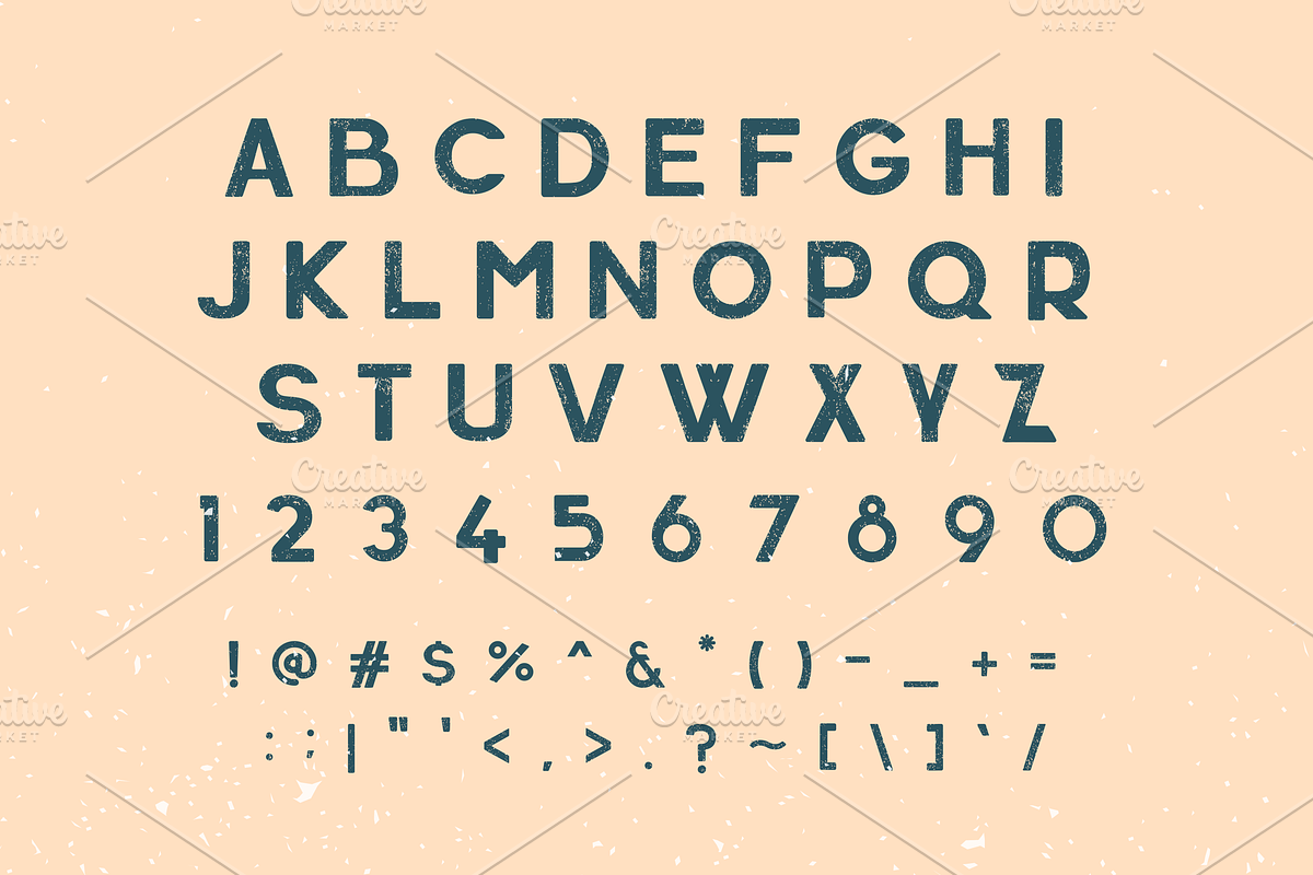 Ciremai - Vintage Display Font, a Sans Serif Font by Zakazis (Photo 5 of 6)