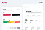 Mediline - Medical & Healthcare App, an UI Kit Template by Unpixel Design (Thumbnail 4 of 5)
