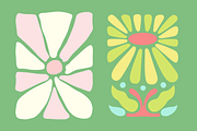 Abstract Floral, a Decorative Illustration by HunEyy (Thumbnail 4 of 7)