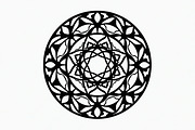 Circular Geometric Laser Cutting Bun, an Object Graphic by Creativeshirt (Thumbnail 6 of 17)