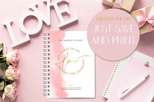 All-in-One Wedding Planner