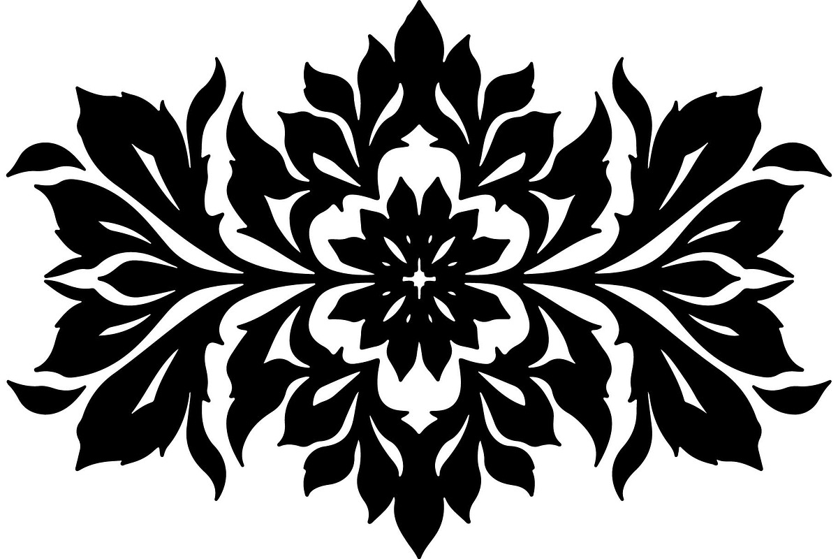 Intricate Decor Panel Bundle, an Object Graphic by Designer_Momina (Photo 4 of 13)