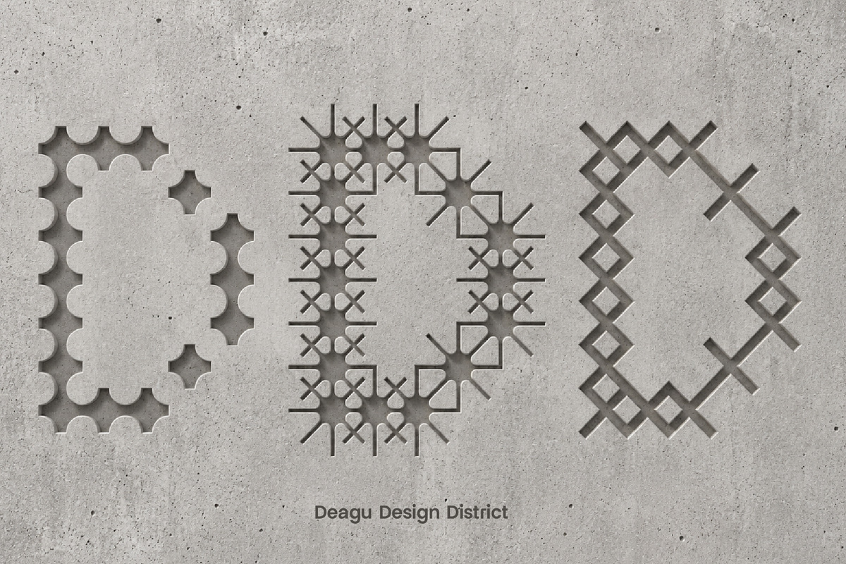 Halo Halo - Multi-Style Modular Font, a Sans Serif Font by Studio Aurora (Photo 7 of 9)