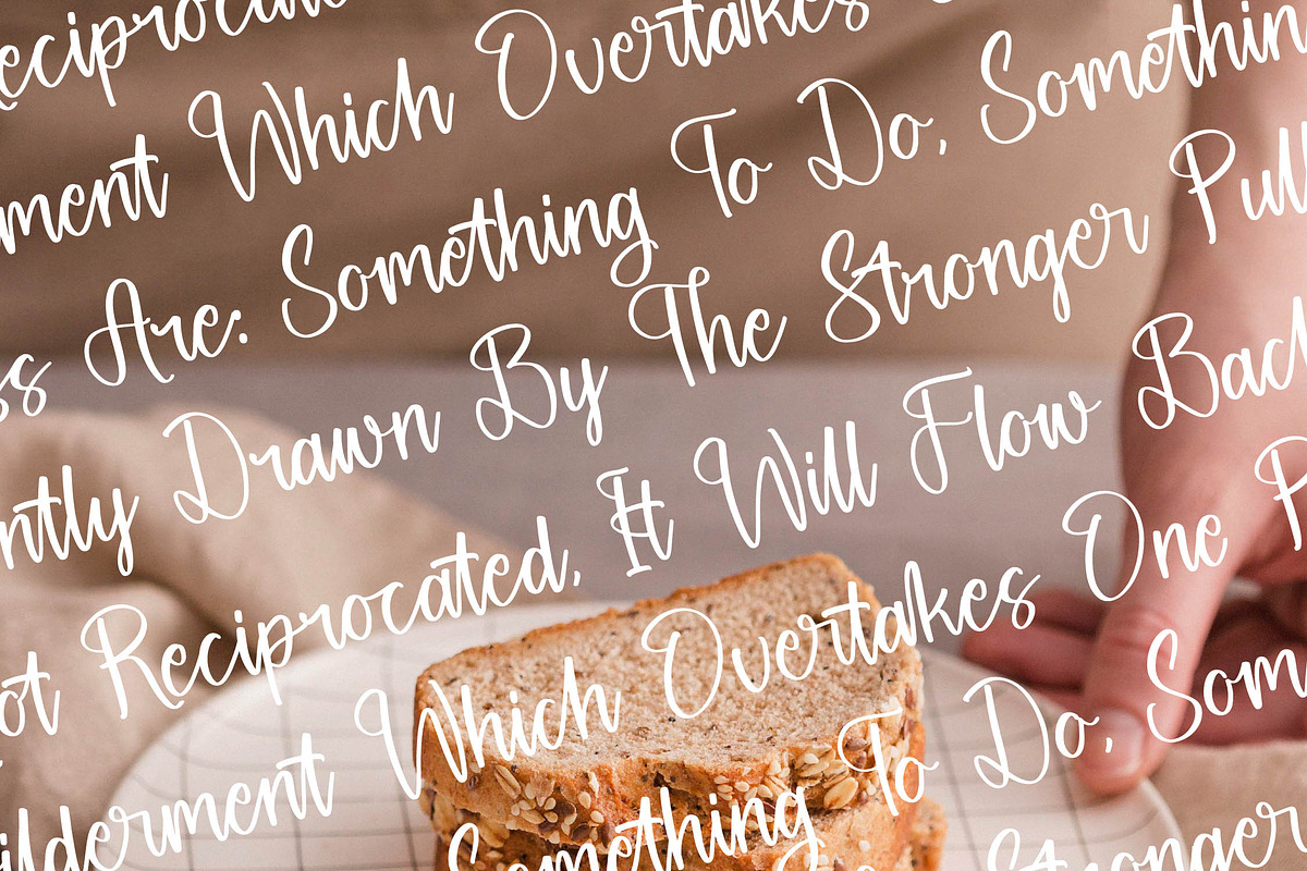 Nostalgic Frames Handwritten Script, a Script Font by stylishtype.co (Photo 12 of 20)