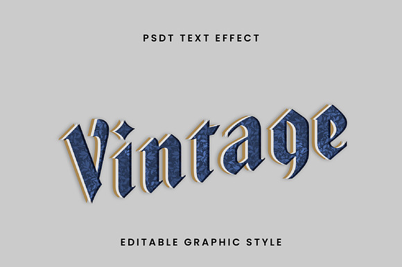 Baroque Ornate 3D Text Effect