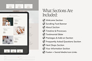 Dubsado Proposal Template | Sophia, a Websites & App Template by Sarah Worboyes Designs (Thumbnail 3 of 6)