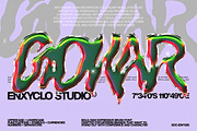ARGEN — Raw Expressive Gritty Font, a Handwritten Font by Enxyclo Studio (Thumbnail 5 of 14)
