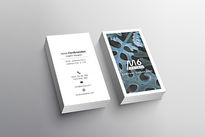 Nature Business Card Template- S50