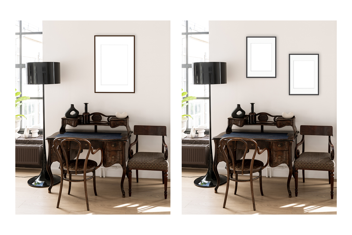 Frame Photo Mockup, a Product Mockup by Trendingdigital (Photo 2 of 6)