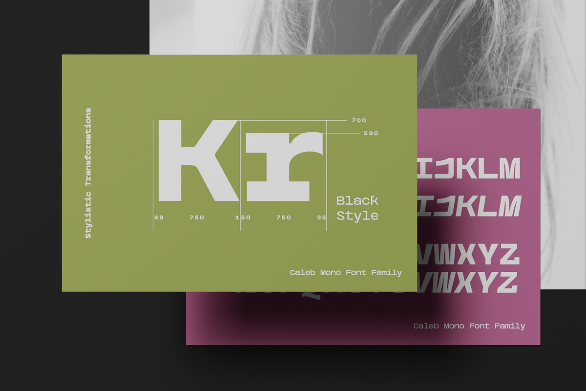 Caleb Mono Font Family, a Sans Serif Font by Ryul Davidson (Photo 4 of 19)