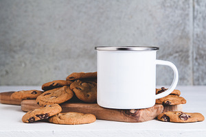 Cookies Camp Mug Mockup