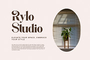Ballgin Elegant Ligature Serif Font, a Serif Font by Perfectype (Thumbnail 3 of 6)