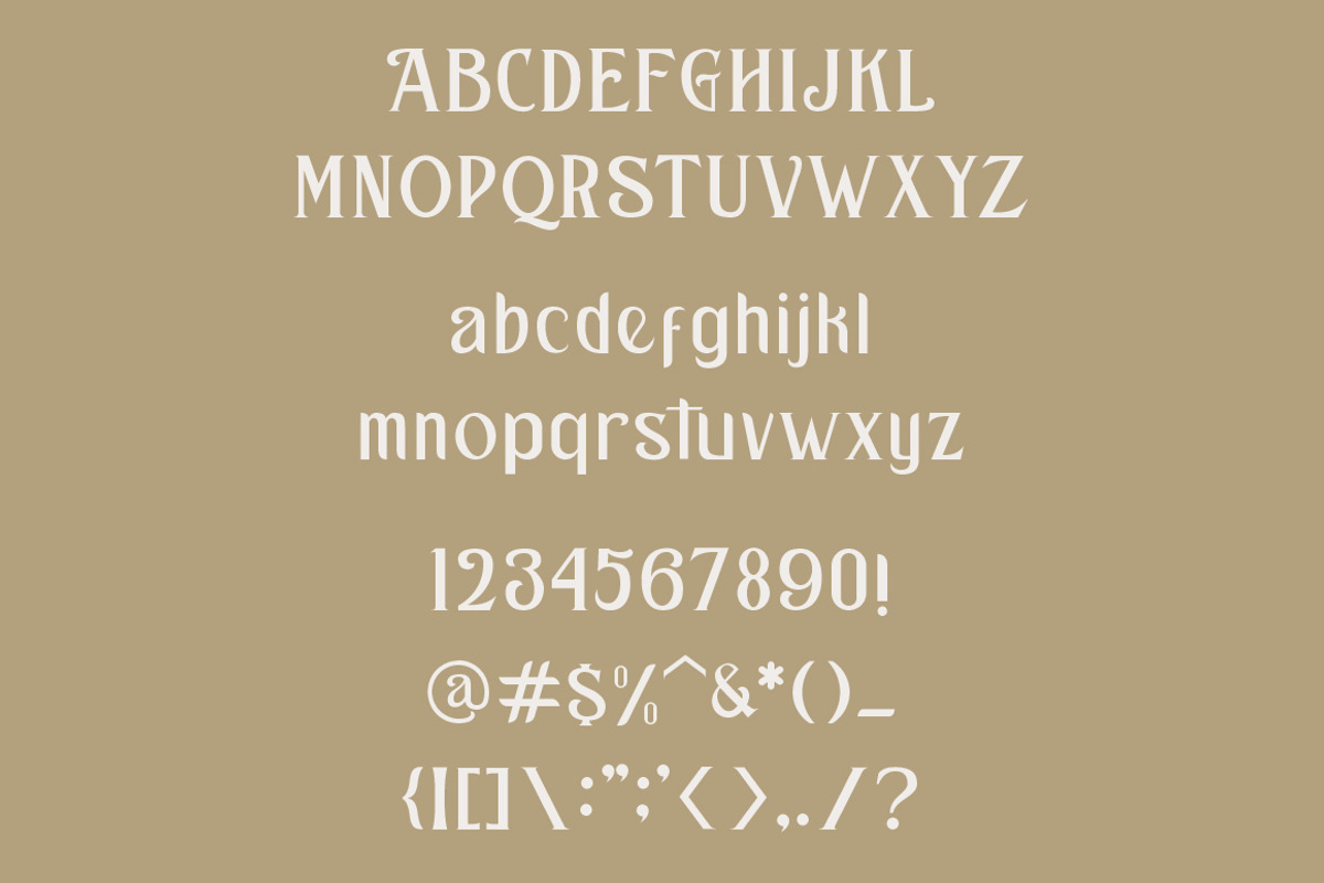 Kastel Voire - Classic Display Font, a Sans Serif Font by Vultype Co. (Photo 11 of 12)