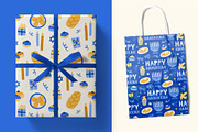Hanukkah Cards, Patterns, Clipart, an Object Graphic by ArtFM (Thumbnail 6 of 11)