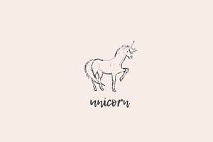 Illustrations Of Unicorns