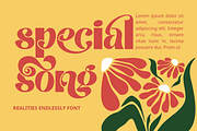 Realities Endlessly - Elegant Font, a Font by 177Studio (Thumbnail 3 of 8)