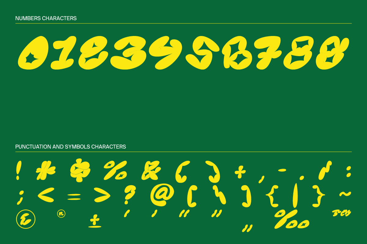 Jaliw Font | Display Typeface, a Handwritten Font by Koplexs Studio (Photo 8 of 10)