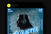 Summer Music Fest flyer, a Flyer Template by kamalrawat_gd (Thumbnail 2 of 2)