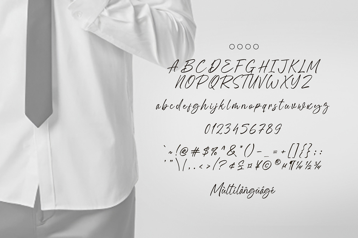 Hallrack - A Modern Script Signature, a Script Font by khurasan (Photo 7 of 7)