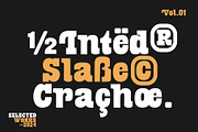 Rottan, a Slab Serif Font by HRDR (Thumbnail 11 of 13)