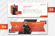 Email Signature Template, a Branding & Logo Template by pixelcreatx (Thumbnail 2 of 2)