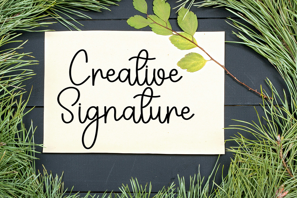 Classy Island, a Handwritten Font by InermediaSTUDIO (Photo 8 of 8)