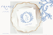 WONDERS IN BLUE. Line art, a Decorative Illustration by annartdreams (Thumbnail 6 of 9)