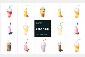 Shakes Vector Set