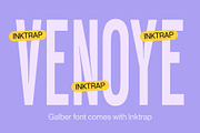 Galber - Compressed Sans Serif, a Sans Serif Font by Craft Supply Co. (Thumbnail 4 of 8)