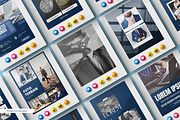 IG Business Style Template | Canva, a Social Media Template by Al Pavo Studio (Thumbnail 1 of 3)