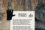 Mystical Symbols — Hand-Drawn Icons, a Decorative Illustration by Lana Elanor (Thumbnail 8 of 9)