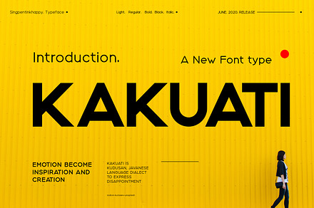 Kakuati Font