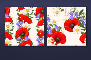 Meadow Flowers Patterns