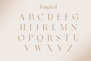 Kingfoil Modern Stylish