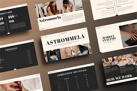 ASTROMMELA - Brand Proposal