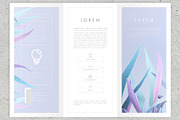 MARLENE: Minimal Trifold Layout, a Brochure Template by McLittle Stock (Thumbnail 2 of 3)