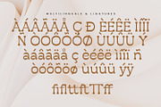 Quela - Stylish Serif, a Serif Font by Mokatype Studio (Thumbnail 9 of 10)