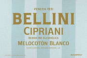 Costa Marino - A Classic Style Font, a Serif Font by Komet & Flicker (Thumbnail 3 of 14)