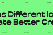 Copo Copo – Reversed Contrast, a Sans Serif Font by Casloop Studio (Thumbnail 5 of 10)