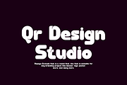 Rapoge Grotesk - Round Sans Font, a Sans Serif Font by QR Design Studio (Thumbnail 4 of 12)