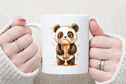 Kawaii Ice Cream Fun Collection, an Illustration by Sublimation Artist (Thumbnail 5 of 6)