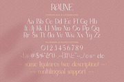 Raline - Classy Modern Serif Font, a Serif Font by Airotype (Thumbnail 9 of 10)