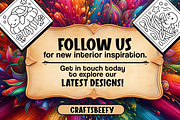 Bold Easy Sea Turtle Coloring Pages, an Animal Illustration by Craftsbeefy (Thumbnail 4 of 4)