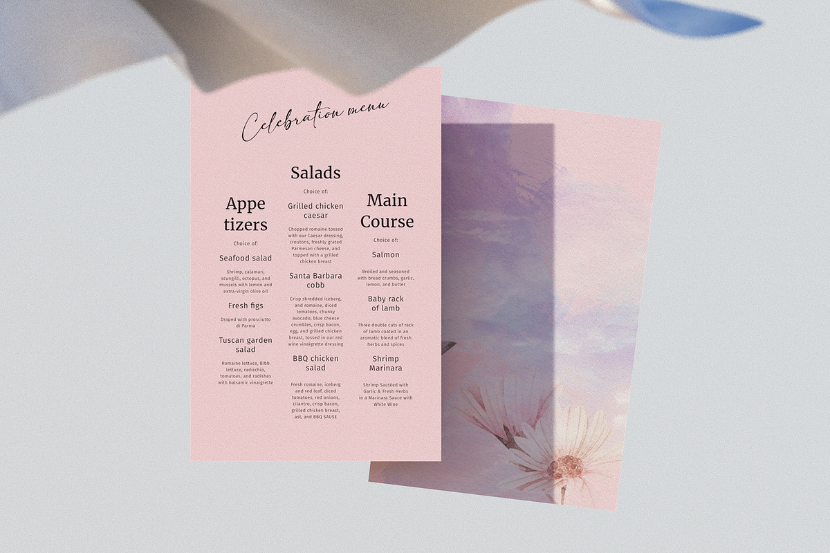 Wedding Invitation Set, an Invitation Template by BigWeek (Photo 3 of 7)