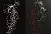 403 Prompts for Gothic Tattoos, an Illustration by Sevenstyles (Thumbnail 3 of 15)