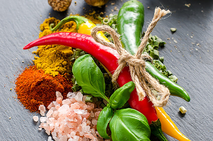Spices for healthy cooking